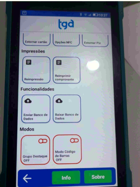 Configurações